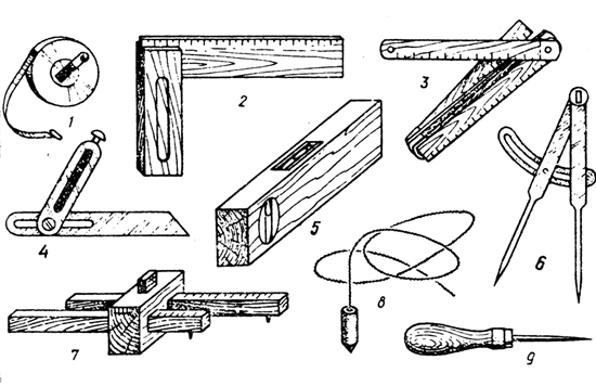 Инструмент для разметки древесины