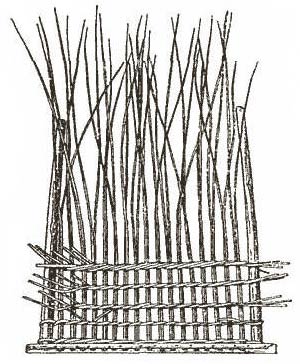 Рис. 5. Плетение веревочкой