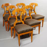 Гарнитуры стульев в стиле бидермайер