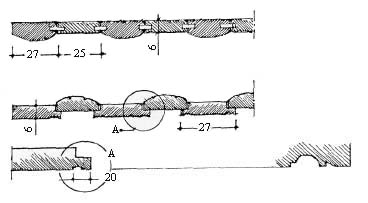 Конструкционные узлы и детали в деревянном строительстве