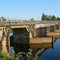 Русские деревянные мосты